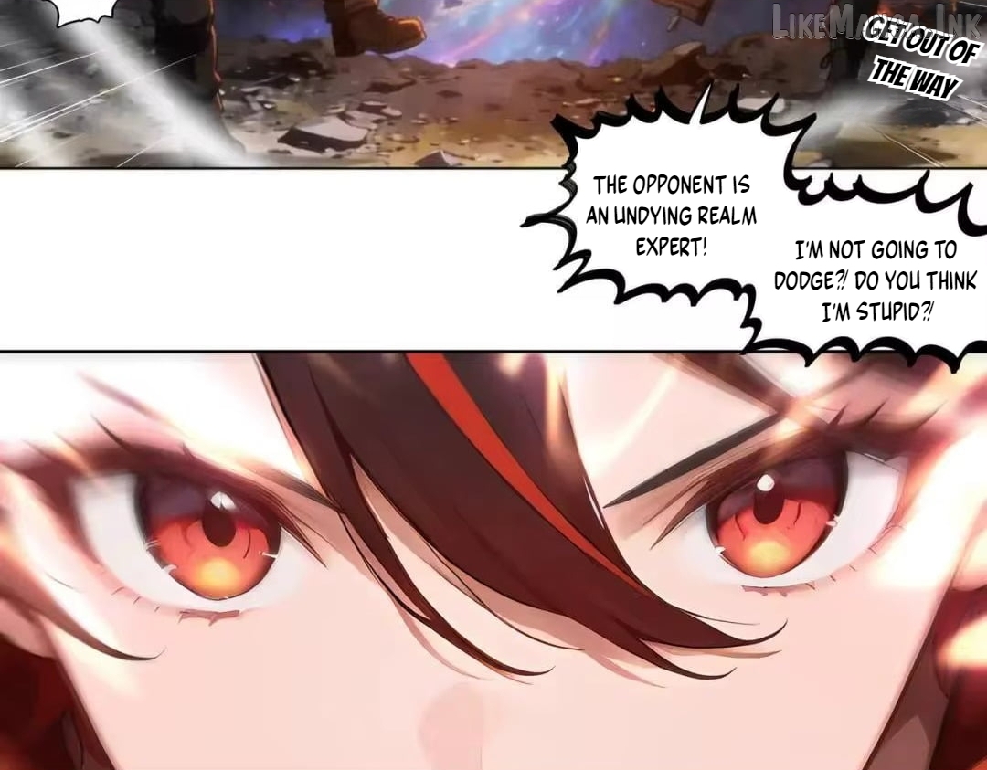 My Furry Harem Is After Me Chapter 464  - page 3